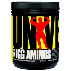 Universal Nutrition 100% Egg Amino - 250 Таблеток