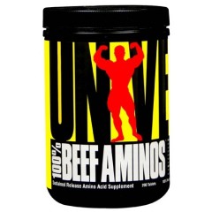 Отзывы Universal Nutrition 100% Beef Aminos - 200 Таблеток