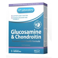 Отзывы VP Laboratory Glucosamine&Chondroitin - 60 Таблеток