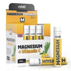 Отзывы VP Laboratory Magnesium + Vitamin C - 20 Ампул