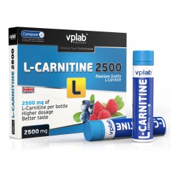 VP Laboratory L-Carnitine 2500 - 7 Ампул