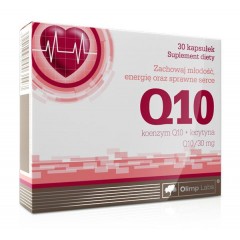 Отзывы Olimp Koenzym Q10 30 mg - 30 Капсул