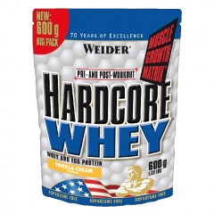 Отзывы Weider Hardcore Whey Protein - 600 грамм