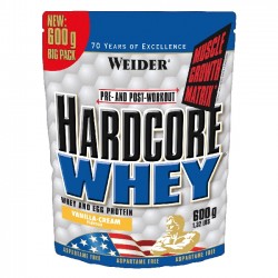 Weider Hardcore Whey Protein - 600 грамм