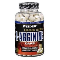 Отзывы Weider L-Arginine - 200 капсул
