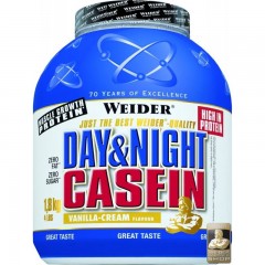 Отзывы Weider Day & Night Casein - 1800 грамм