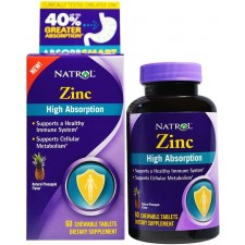 Natrol Zinc - 60 табл