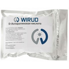 Wirud D-аспарагиновая кислота - 500 грамм