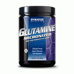 Отзывы Dymatize Glutamine Micronized - 300 грамм