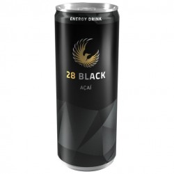Энергетик 28 Black Energy drink - 250 мл
