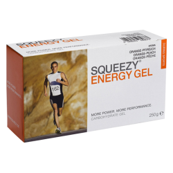 SQUEEZY ENERGY GEL - 10 шт. х 25г