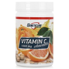 Отзывы Geneticlab Nutrition Vitamin C - 60 жевательных таблеток