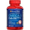 Puritan's Pride OMEGA-3 FISH OIL 1000 MG (100 softgels) (фото-0)