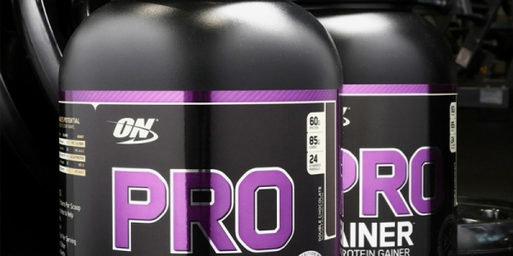 Рейтинг лучших гейнеров 2018 (на основе продаж Атлетик-Фуд)