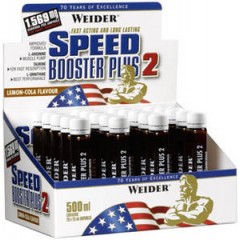Отзывы Weider Speed Booster Plus II - 1 ампула 25 мл