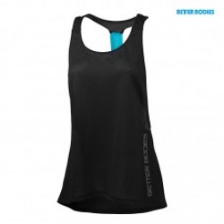 Better Bodies Майка Athelete Mesh Tank, Black