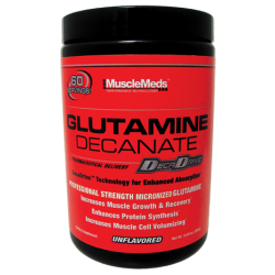 MuscleMeds Glutamine Decanate - 300 Грамм
