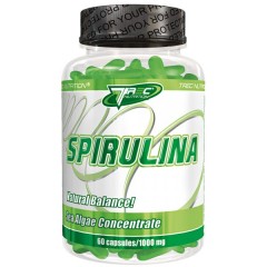 Отзывы Trec Nutrition Spirulina - 60 Капсул