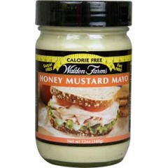 Walden Farms Honey Mustard Mayo – 340гр (Медово - Горчичный Майонезный Соус)
