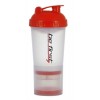Be First Шейкер 3 в 1 - 600 мл (Красный) (фото-0)