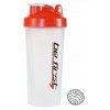 Шейкер с шариком с красной крышкой - 600 Мл  (фото-0)