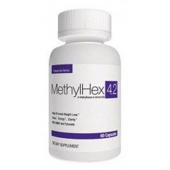 Отзывы Жиросжигатель SEI Nutrition MethylHex 4,2 - 60 капсул