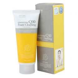 3W CLINIC Пенка для умывания КОЭНЗИМ Q10 Coenzyme Q10 Foam Cleansing - 100 мл							