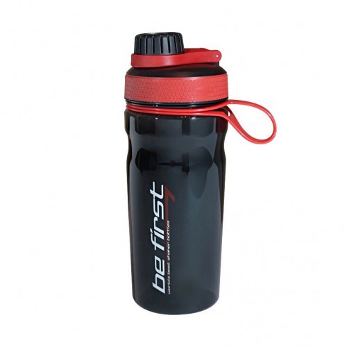 Be First Шейкер с шариком - 600 мл ( красная крышка)