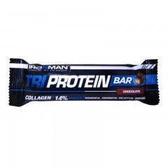 Отзывы IRONMAN TRI Protein Bar 50g