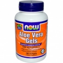 Отзывы NOW Aloe Vera Gels - 100 гелевых капсул