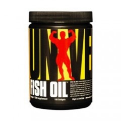Universal Nutrition Fish Oil - 100 капсул