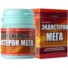 Экдистерон МЕГА - 200 таблеток