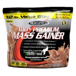 MuscleTech 100% Premium Mass Gainer - 5400 грамм