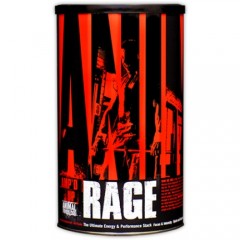 Universal Nutrition Animal Rage - 44 пакетика
