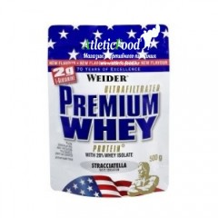 Отзывы Weider Premium Whey - 500 грамм