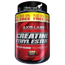 Axis Labs Creatine Ethyl Ester - 396 капсул