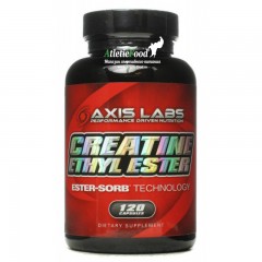Axis Labs Creatine Ethyl Ester - 120 капсул