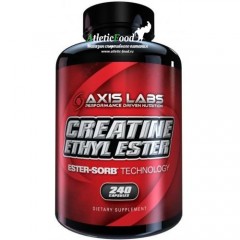 Axis Labs Creatine Ethyl Ester - 240 капсул