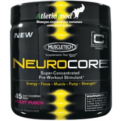 MuscleTech Neurocore -  190 грамм (45 порций)