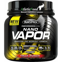 MuscleTech naNO VAPOR Performance Series - 525 грамм