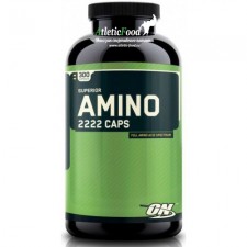 Optimum Nutrition Superior Amino 2222 Caps  - 300 капсул