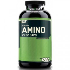 Отзывы Optimum Nutrition Superior Amino 2222 Caps  - 300 капсул