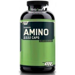 Optimum Nutrition Superior Amino 2222 Caps  - 300 капсул