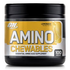 Отзывы Optimum Nutrition Amino Chewables - 100 таблеток