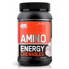 Отзывы Optimum Nutrition Amino Energy Chewables - 75 таблеток