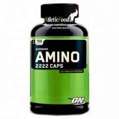Optimum Nutrition Superior Amino 2222 Caps - 150 капсул