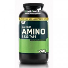 Отзывы Optimum Nutrition Superior Amino 2222 - 320 таблеток