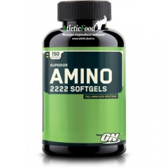 Optimum Nutrition Superior Amino 2222 Softgels  - 150 гелевых капсул