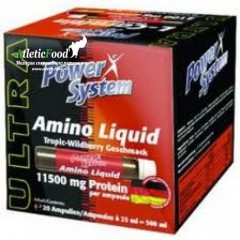Отзывы Power System Amino Liquid - 20x25ml