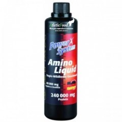 Отзывы Power System Amino Liquid (бутылка) - 500 мл